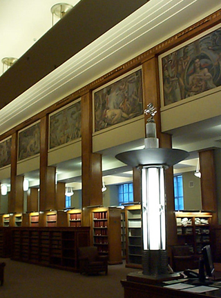 US Department of Justice Main Library